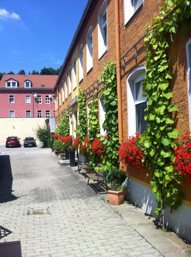 An Der Porzellan-Manufaktur Pension Meißen Cameră foto